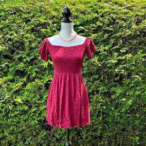 Lovefire Burgundy dress